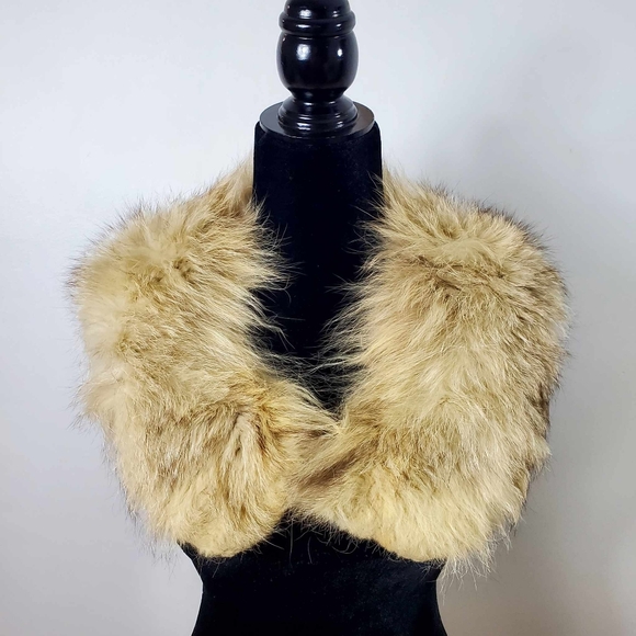 Real Fur collar - Picture 1 of 4